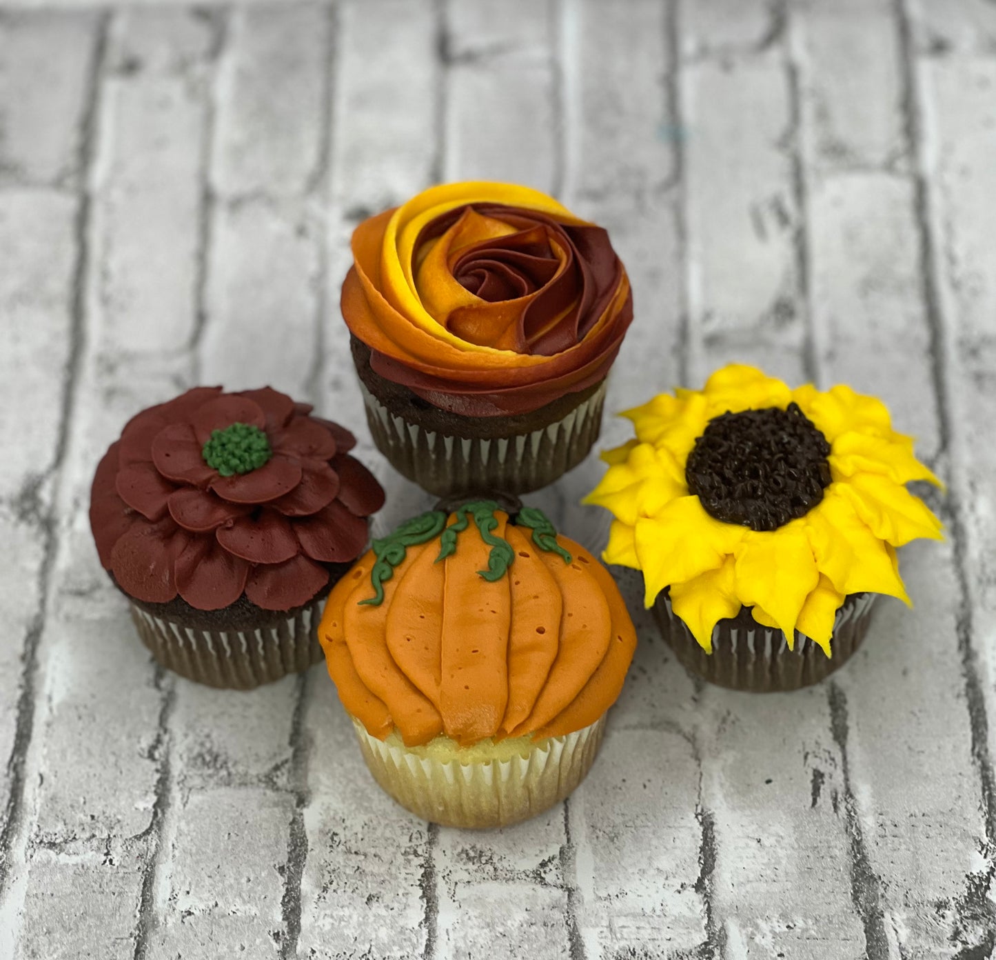 Thanksgiving Cupcakes